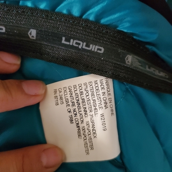 LIQUID active wear ski performance jacket - Picture 6 of 12